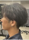スパイキーショート/ジェットモヒカン/ショートバング/men's