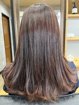 ナチュラル 多賀城駅前店(Natural) 明るめツヤ髪ピンクカラー 多賀城 塩釜 利府