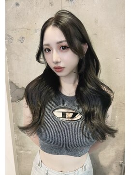 リリー(Lilley) 【西村光平】艶カラー/前髪顔周り/韓国ヘア