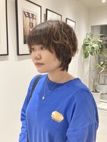 シアン 矢場町店(CYAN.)&nbsp;ニュアンスショートパーマ