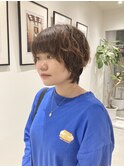 ニュアンスショートパーマ