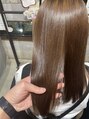 ブレイブ ヘアデザイン(BRaeVE hair design)&nbsp;とにかく艶にこだわったダメージの少ない商材を使ってます！