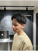 アップバングショート