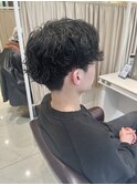 カール感のあるツイスパ