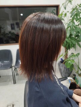 ガブ(GABU.) 切りっぱなしボブ