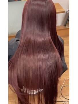 クレア 茅ヶ崎(CREA) 酸性ストレート/髪質改善/艶髪/時短セット