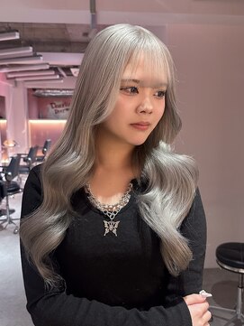 ダズリングディア(Dazzling Deer) グレー/シルバー/ホワイトシルバー/パープル/ホワイトパープル