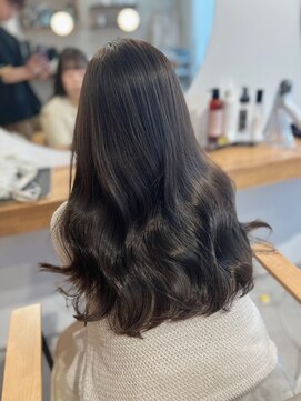 ブーケ(bouquet) 大人かわいいオリーブパールグレージュ