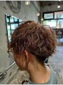【坂森による】安定ゆるウェーブツイストスパイラルパーマ！！