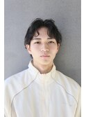 マッシュ短髪ツーブロックモテる束感モテ髪イケメン黒髪ビジネス