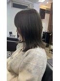 白髪ぼかし/イメチェンヘアスタイル/前髪カタログ/ショートボブ