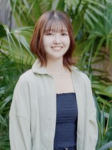 多くのお客様に愛される人気アシスタント☆シャンプーやヘッドスパを楽しみにご来店ください(^^)