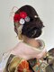 矢島美容室 西荻窪店の写真/【手ぶらでOK！】想い出に残る大切な1日をお手伝いさせてください。締め付けすぎない着付けが大好評◎