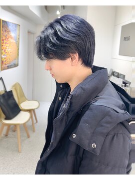 メンズペレ 渋谷(MEN'S PELE) ニュアンスパーマ/韓国マッシュ/スパイキーショート/渋谷