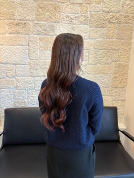 ヴァン カウンシル 川口店(VAN COUNCIL) 優美に仕上げる　ゆるふわ×うる艶ロング＃2