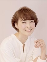 アンベリールフルー(EMBELLIR fleur)&nbsp;丸みショート　30代40代50代