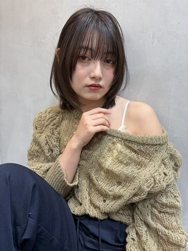 ロンドプロフィール 浦和(Lond profil) メルティカラー似合わせカットウェーブミディアム