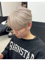 メンズラピス 栄店(Men's Lapis)&nbsp;ホワイトミルクティーホワイトハイトーン