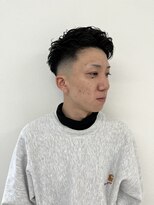 ネイバーフッド(NEIGHBORHOOD)&nbsp;スキンフェード×ニュアンスパーマ