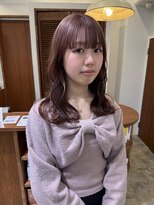 コレット 大宮(collet)&nbsp;ピンクベージュ　韓国風