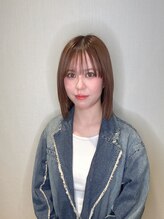 ヘアメイク アース 浜松市野店(HAIR & MAKE EARTH) 亀田 悠里愛