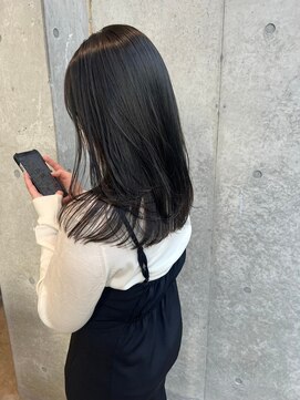 キーチェ 梅田中崎町(keych) レイヤーカット/ウェットヘア/デザインカラー[梅田駅/中崎町駅]
