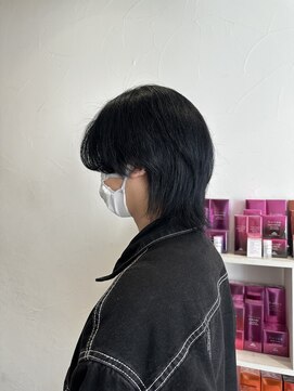 アッシュ 中目黒店(Ash) ウルフ×ブルーブラック