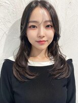 オリンテ バイ レシッド 表参道(orente by rcid)&nbsp;髪質改善顔周りくすみベージュ美髪ミディアム韓国レイヤーカット