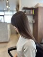 アグ ヘアー タイム 籠原店(Agu hair time) 内部補修・しっかりした手触り・持続力はKGケラチンパウダー。