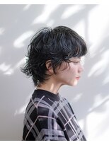 ルプラ ブリリアント(le-pla brilliant)&nbsp;パーマ/ショートウルフ/レイヤーカット/黒髪/豊橋/豊川/田原