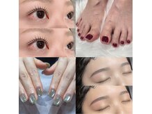 オークプラス(OAK plus+)の雰囲気（【neil & eyelash 併設】まつげパーマ￥4000☆ワンカラー￥4000）