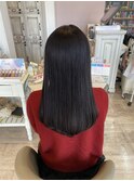 サラサラストレートヘア