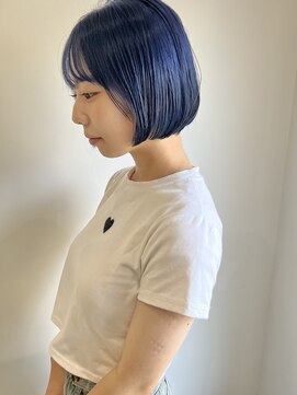 スイヘアデザイン 久留米(suii.. hair design) ブルージュ/ボブ/ケアブリーチ/NOBU