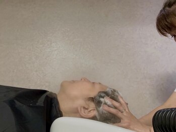 アレンジ(Arrange)の写真/お悩みや髪の状態に合わせて、3種類のスパから貴女に合うものをご提案♪疲れた髪と頭皮にご褒美を…☆