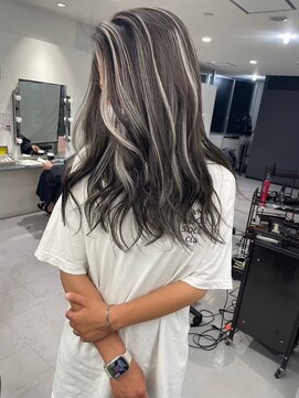 キング 高槻(K!ng) 縮毛矯正髪質改善ハイライトレイヤーカット枚方美容室エクステ