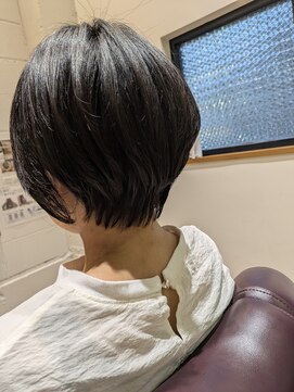 チアー ヘアリラクゼーション(cheer HAIRRELAXATION) ショートボブ