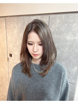 ガルボヘアー 心斎橋店(garbohair) 心斎橋×ナチュラルだけど垢抜ける色イルミナレイヤー