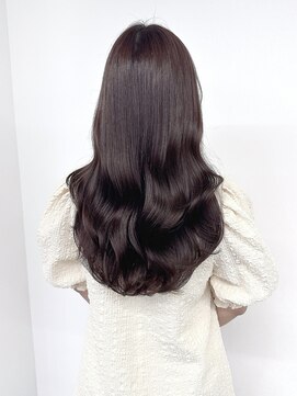 ノウハウ キョウト(KNOWHOW kyoto) ココアラベンダー/ピンクラベンダー/艶髪ロング/韓国風