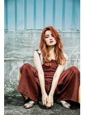■大人可愛いフリンジウェーブハイトーンカラーたまプラーザ7-4