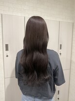 シェミール(CHEMIR)&nbsp;ピンクブラウン【艶カラー/髪質改善】