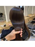 髪質改善＊ロングレイヤーグレーベージュ＊美髪【Zina船橋】