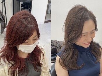 クアトロ 宇都宮本店(QUATRO)の写真/お手頃価格×高い技術で理想を実現◎《カット＋カラー【学割U24】￥6000/【ご新規様】￥7500》