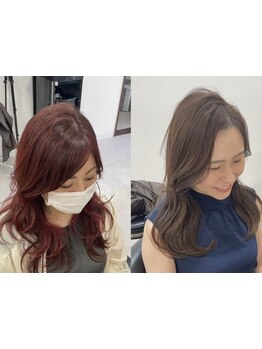 お手頃価格×高い技術で理想を実現◎《カット＋カラー【学割U24】￥6000/【ご新規様】￥7500》