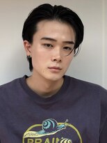 ノラ ヘアーサロン(NORA HAIR SALON)&nbsp;【石山】オールバックスタイル