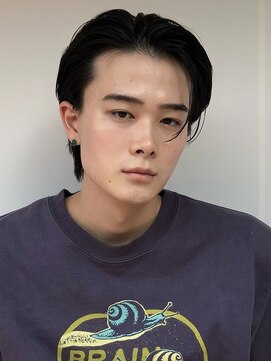 ノラ ヘアーサロン(NORA HAIR SALON) 【石山】オールバックスタイル