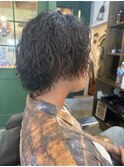 ミディアムパーマ