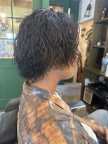 フッドウルフ(HOODWOLF)&nbsp;ミディアムパーマ