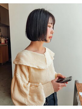 ゴカンムード(Gokan mood) 髪質改善白髪ぼかしインナーカラー縮毛矯正ブリーチ