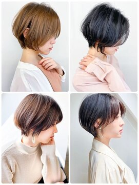 ヘアーブリーズ(hair breeze) 20代30代大人可愛いアッシュベージュくびれボブ耳掛け透明感