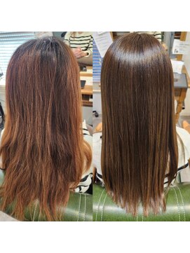 スリール(Sourire) 髪質改善矯正